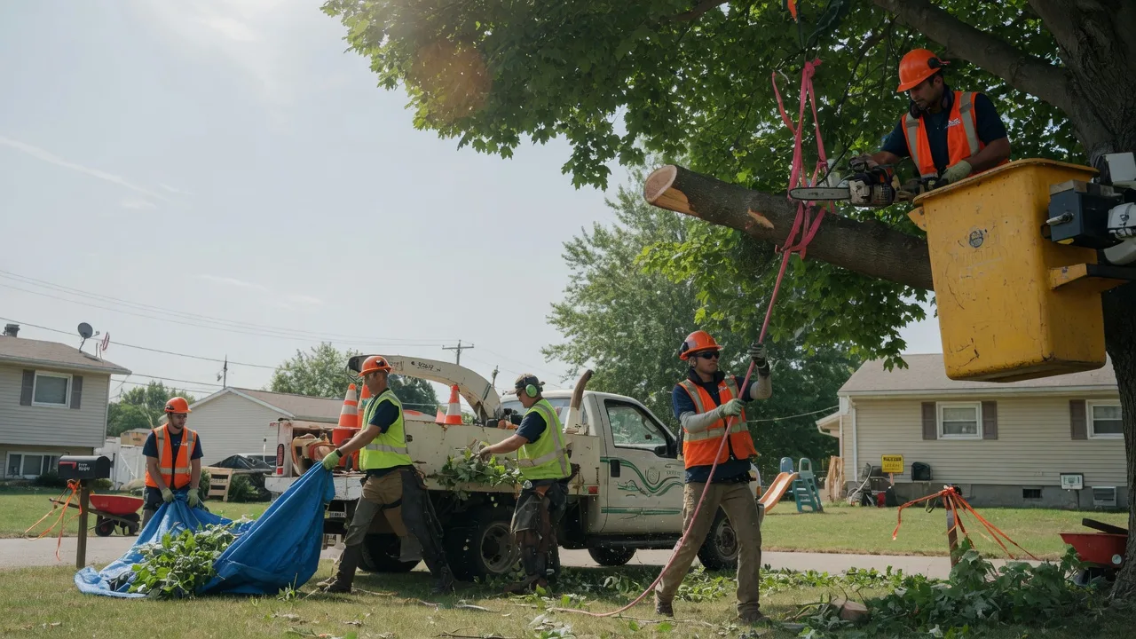 Tree Care in Aberdeen, SD near me